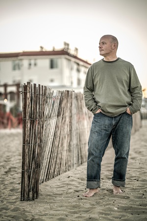 Liver transplant recipient Dan Bonner